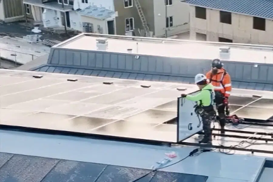 commercial rooftop solar installations 5. Enter Maxbo Solar: Your Roof’s New Best Friend First-Person Pitch: “At Maxbo Solar, we’re like roof whisperers. Flat or sloped, we turn your rooftop into a cash-printing machine. Here’s why we’re the Tinder match your roof deserves: AI Design Magic: “Our software maps every sunbeam, chimney, and squirrel path to squeeze out 20% more kWh.” Speed Demon Install: “We’ll finish before your Netflix binge ends. (Yes, even on sloped roofs.)” Guaranteed ROI: “Sloped roof? 8-year payback. Flat roof? 7.5 years. Either way, you’ll be rolling in tax credits and SREC cash.” Mic Drop: “Visit us at www.maxbo-solar.com – where roofs go from ‘meh’ to ‘money’.” 6. Conclusion: Stop Staring at Your Roof—Call a Pro! Final Zinger: “Your roof’s either a solar superstar or a lazy sunblocker. Either way, we’ll make it rain (tax credits).” Call to Action: “Click here before your neighbor’s solar panels steal your sunshine—and your savings.”