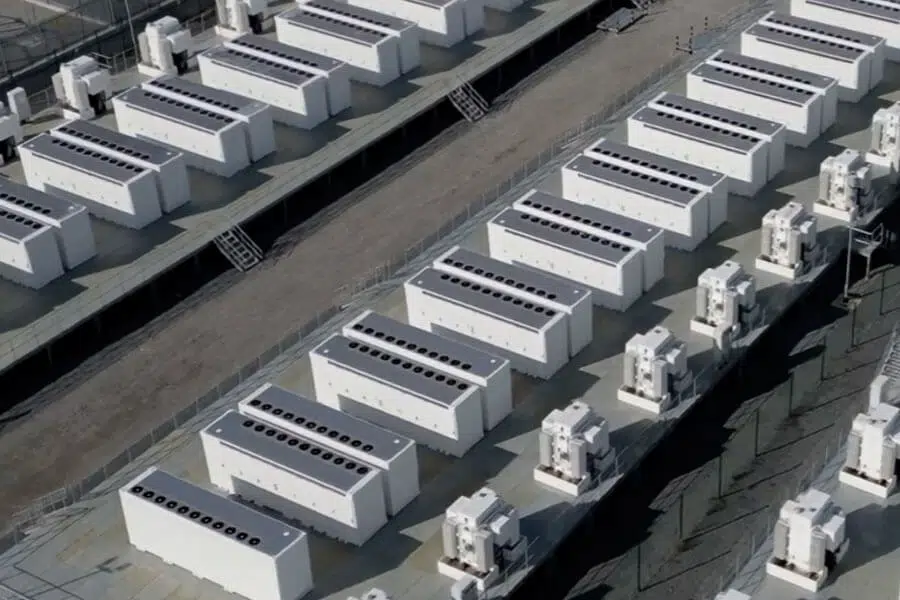 large battery storage