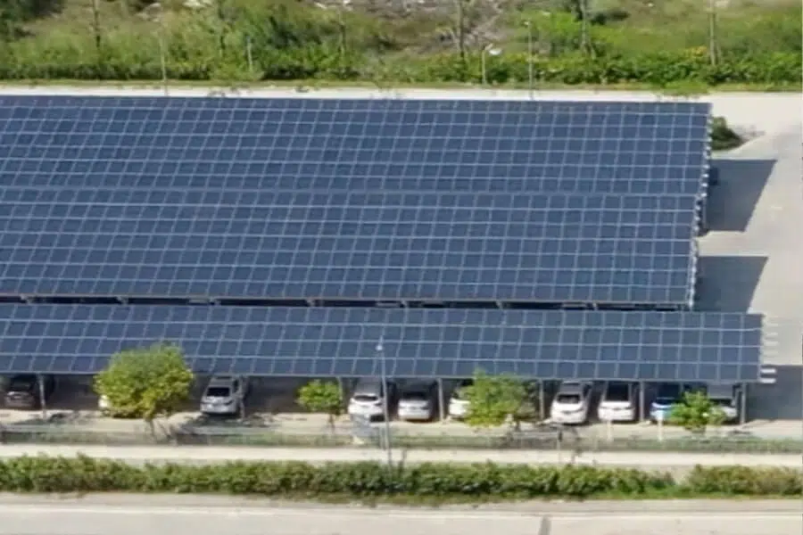solar energy power station solar energy power station