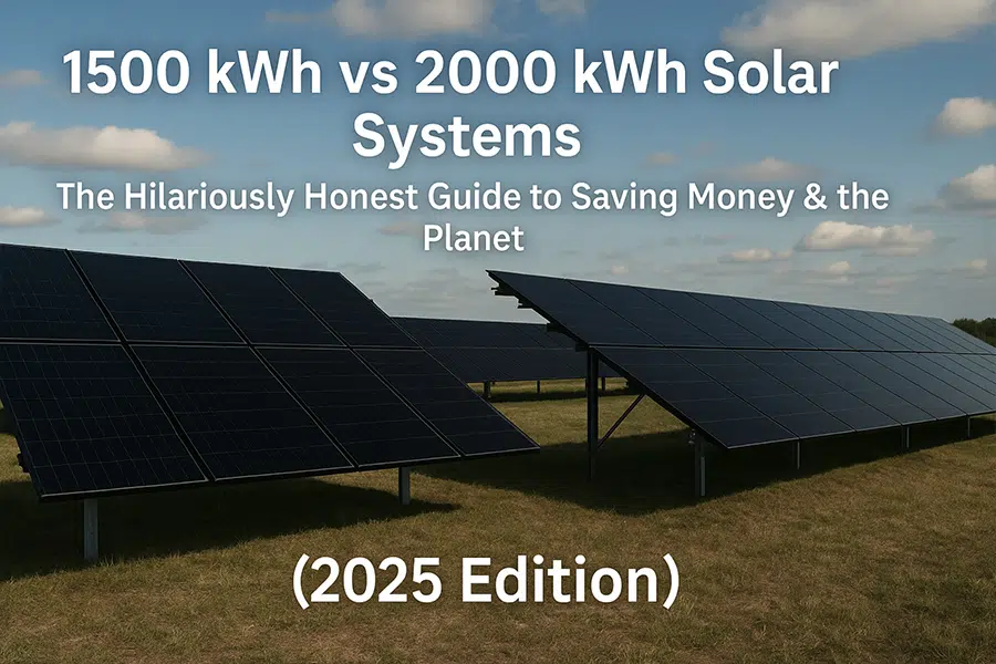 1500 kWh vs 2000 kWh 1500 kWh vs 2000 kWh