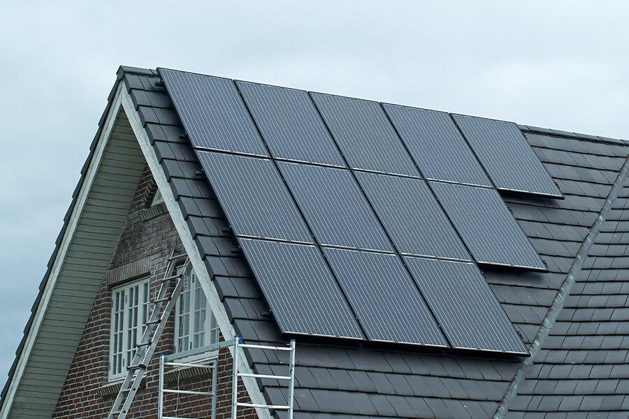 16kW solar system for dairy farm Ireland 16kW solar system for dairy farm Ireland