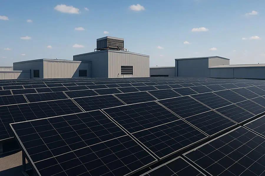 industrial solar panel system industrial solar panel system
