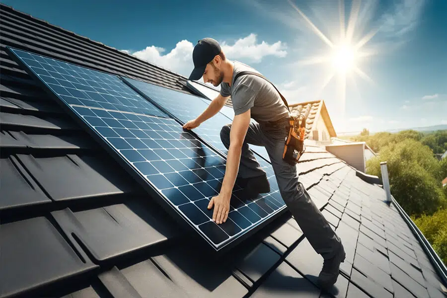 install solar panels on roof install solar panels on roof