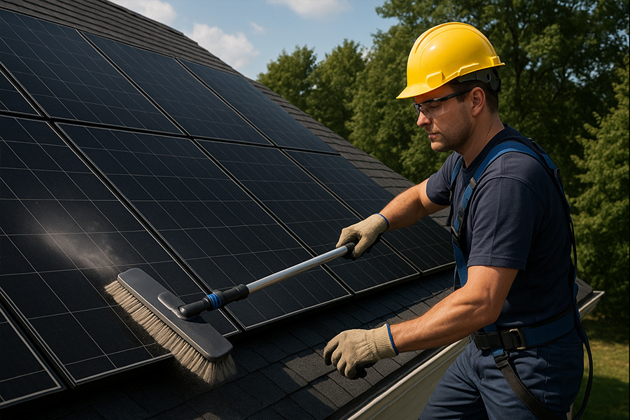 maintain 1500 kWh solar system Maintain 1500 kWh Solar System