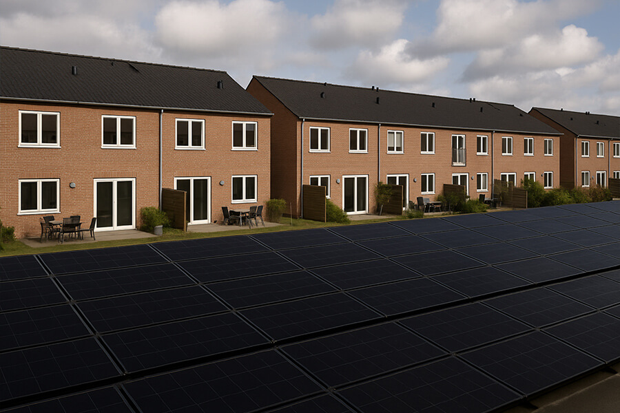 16 kW Solar System Shared Energy Community 16 kW Solar System Shared Energy Community