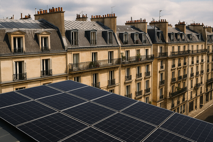_16 kW solar system blockchain apartments 16 kW Solar System Blockchain Apartments