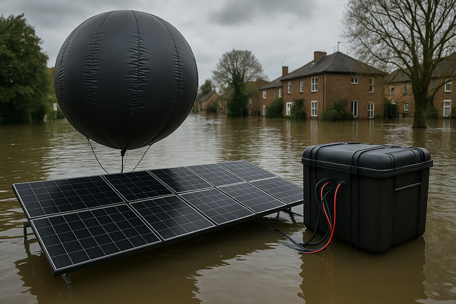 16 kW solar system crisis infrastructure 16 kW Solar System Crisis Infrastructure