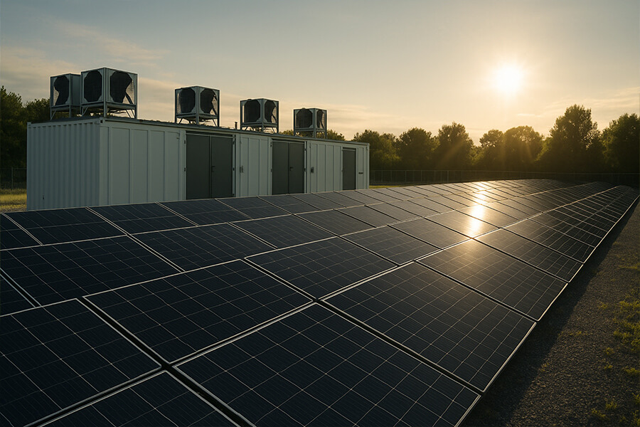 16 kW solar system edge data centers 16 kW Solar System Edge Data Centers