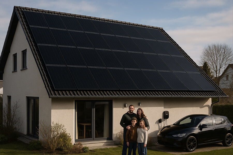 16 kW solar system family energy independence 16 kW Solar System Family Energy Independence