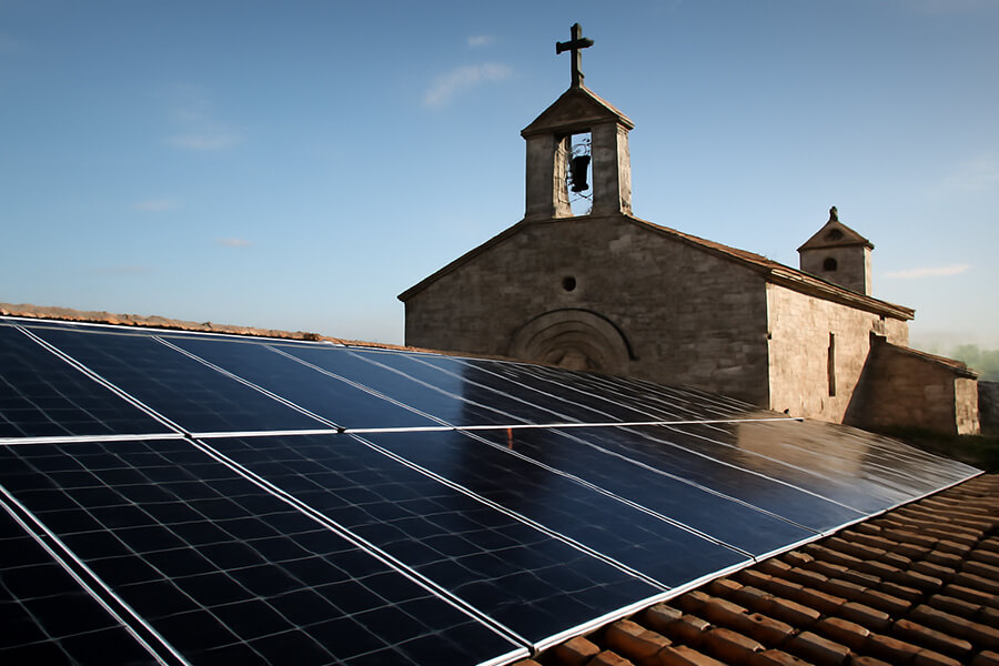 16 kW solar system heritage energy transition 16 kW Solar System Heritage Energy Transition