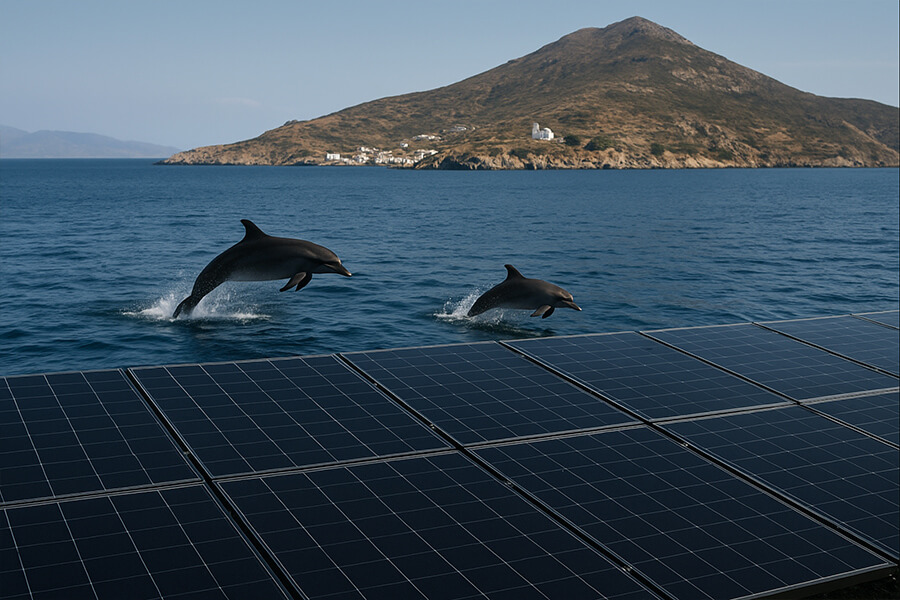 16 kW solar system island microgrids 16 kW Solar System Island Microgrids