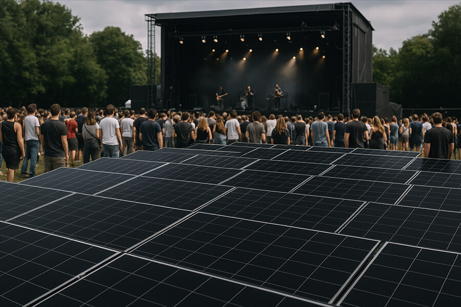 16 kW solar system live event energy 16 kW Solar System Live Event Energy