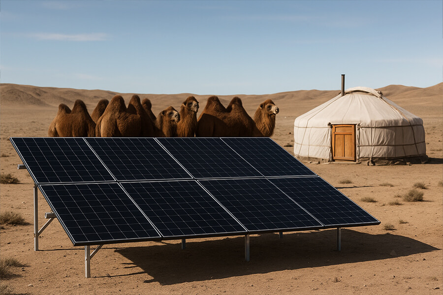 16 kW solar system nomadic energy 16 kW Solar System Nomadic Energy