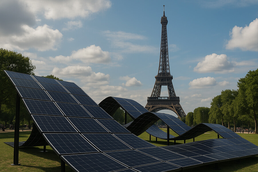 16 kW solar system public art energy 16 kW Solar System Public Art Energy