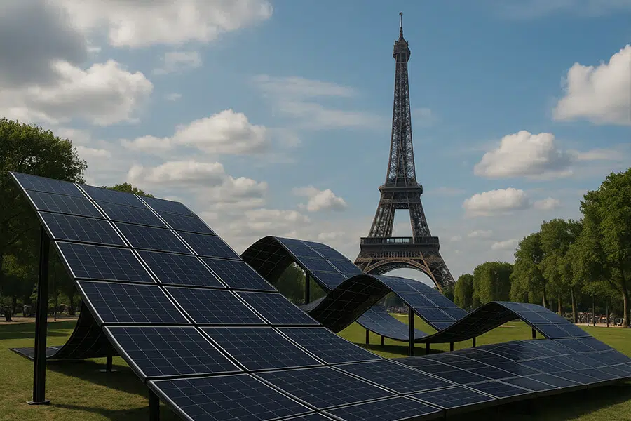 16 kW solar system public art energy 16 kW Solar System Public Art Energy