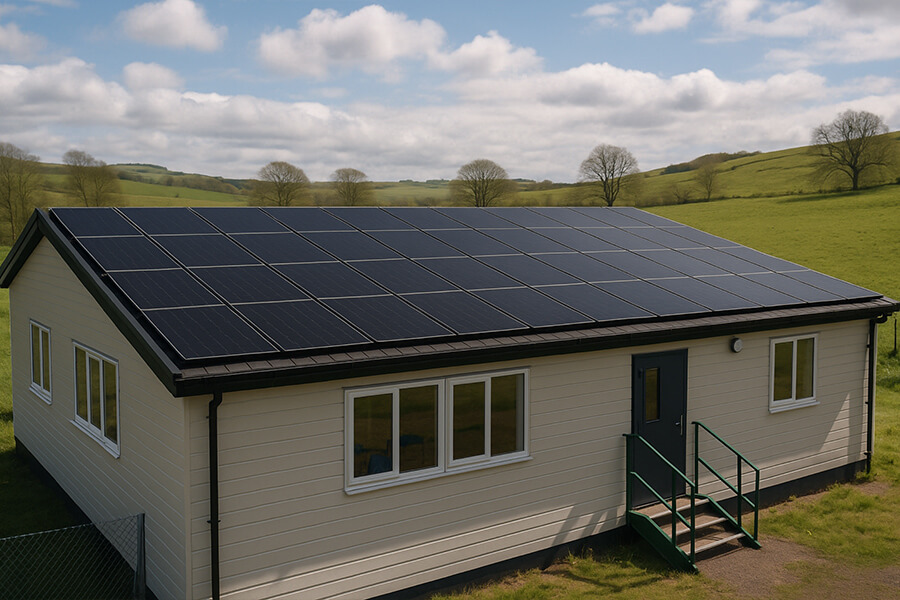 _16 kW solar system remote education hubs 16 kW Solar System Remote Education Hubs