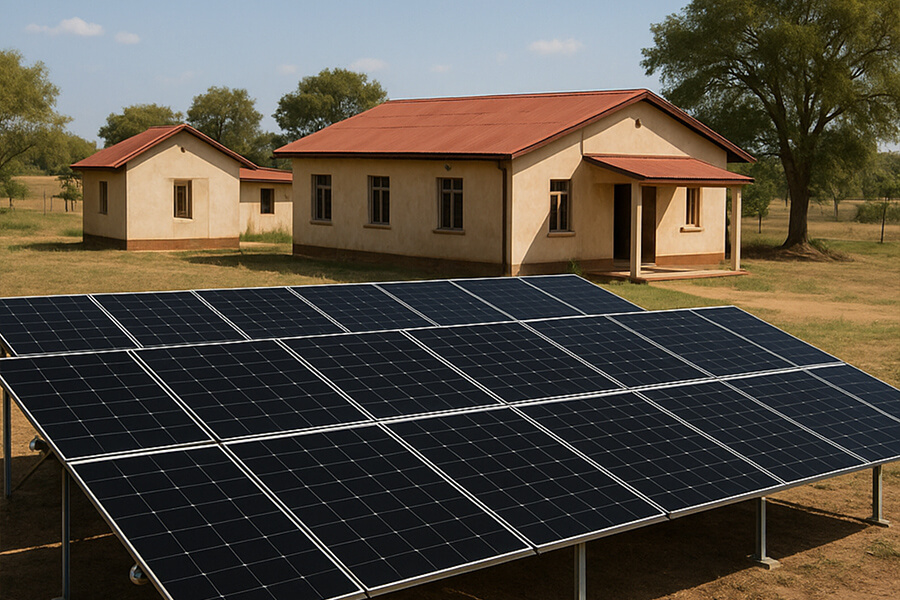 16 kW solar system rural medical units 16 kW Solar System Rural Medical Units