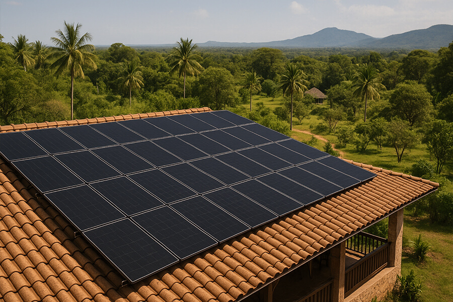 16 kW solar system sustainable tourism 16 kW Solar System Sustainable Tourism