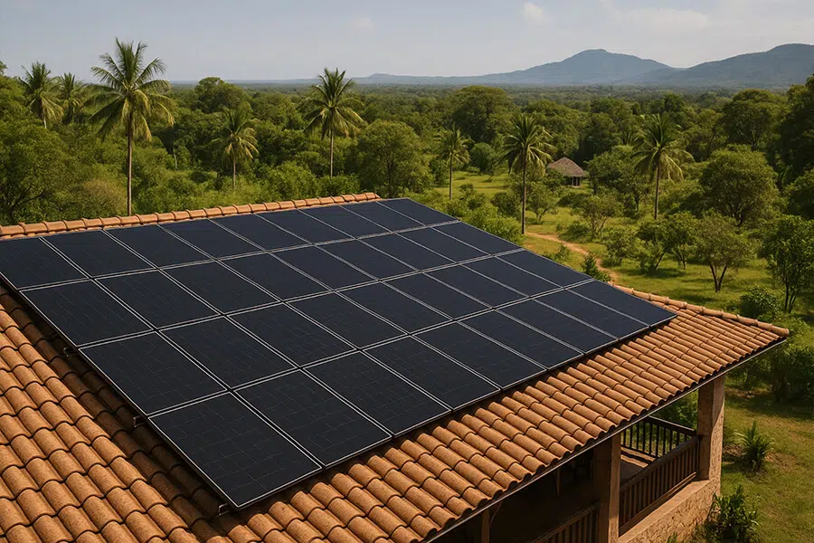 16 kW solar system sustainable tourism 16 kW Solar System Sustainable Tourism