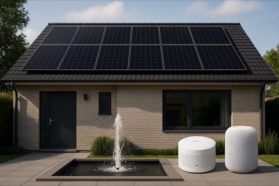 16kW Solar System Smart Home Integration 16kW solar system smart home integration
