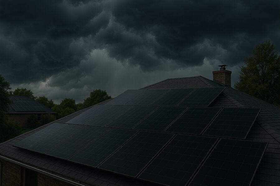 16kW Solar System Storm Preparedness- 16kW Solar System Storm Preparedness