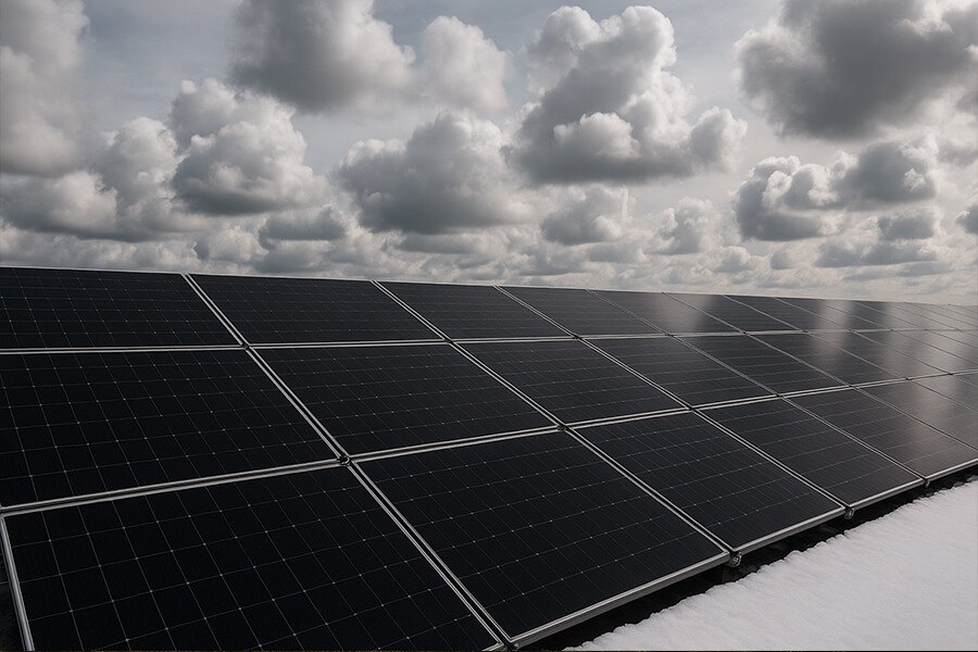 _16kW solar system HJT panels 16kW solar system HJT panels