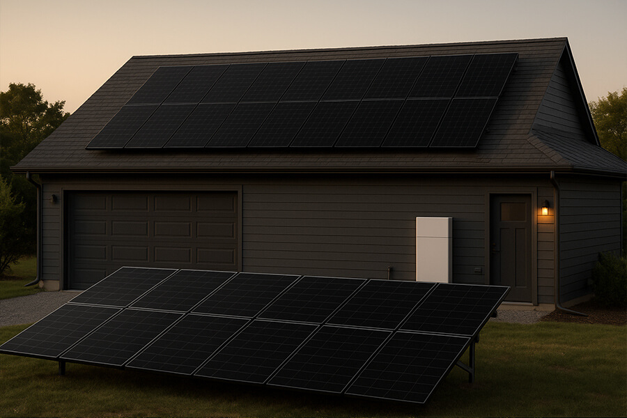 16kW solar system battery storage capacity 16kW solar system battery storage capacity