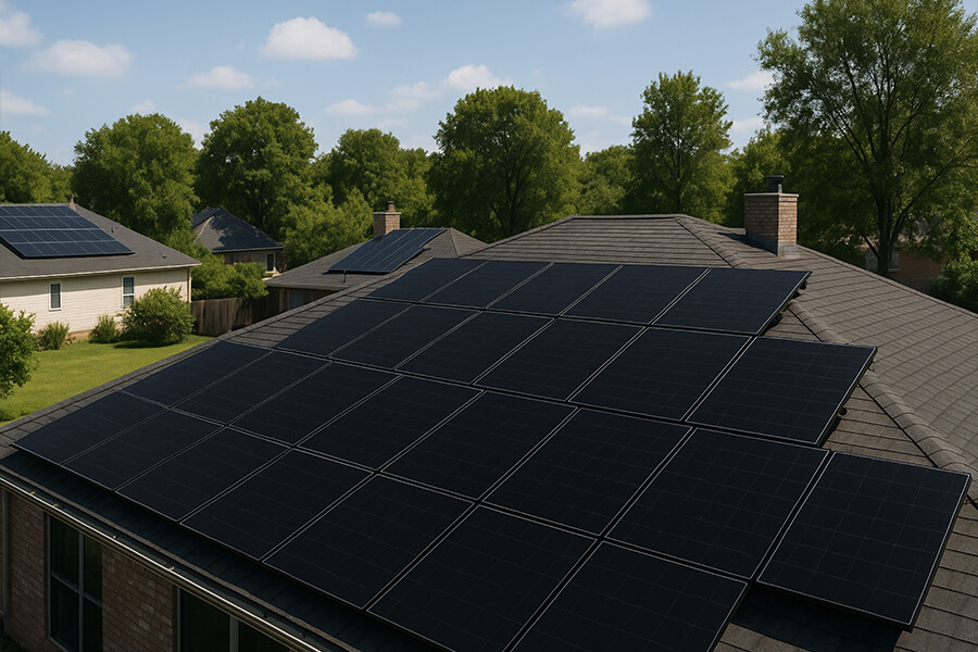 16kW solar system community sharing 16kW solar system community sharing