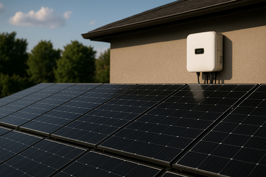 16kW solar system energy management 16kW solar system energy management