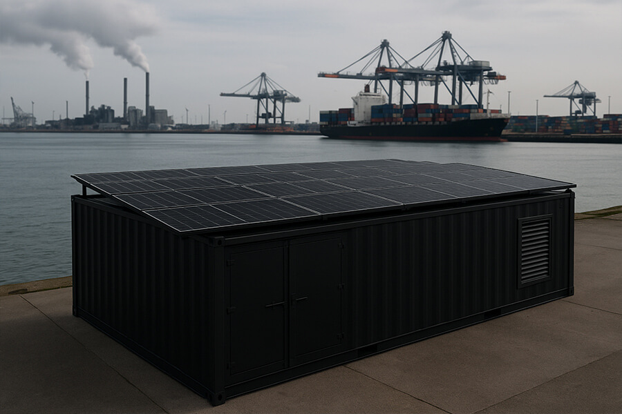 BESS container maritime energy hub BESS Container Maritime Energy Hub