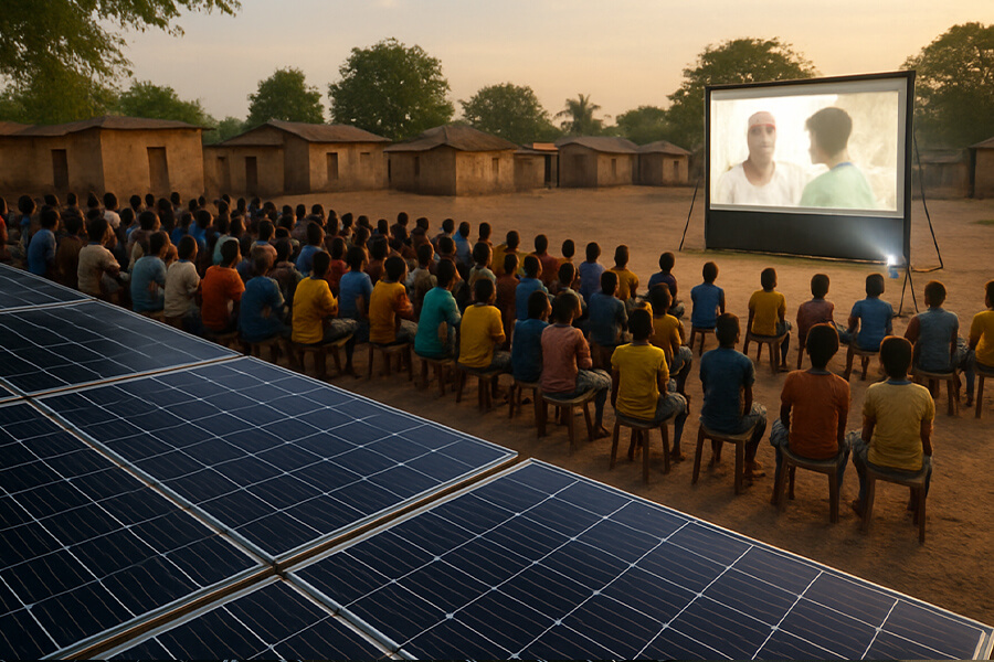 50kW solar system cultural outreach 50kW Solar System Cultural Outreach