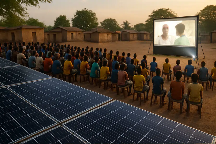 50kW solar system cultural outreach 50kW Solar System Cultural Outreach