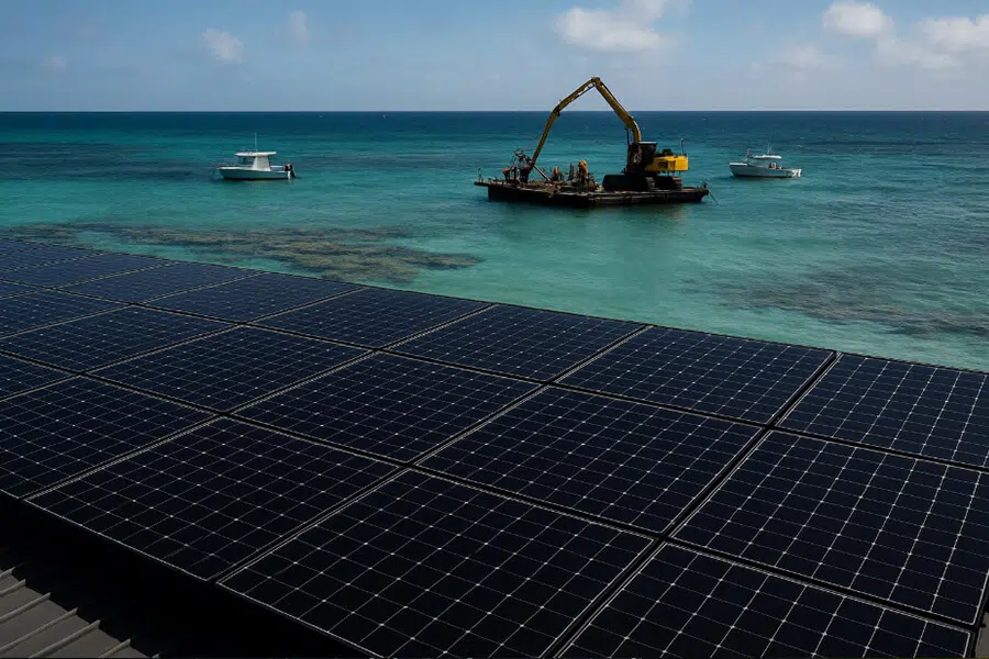 50kW Solar System Marine Conservation