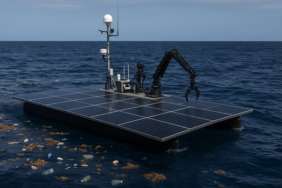 50kW solar system marine robotics 50kW Solar System Marine Robotics
