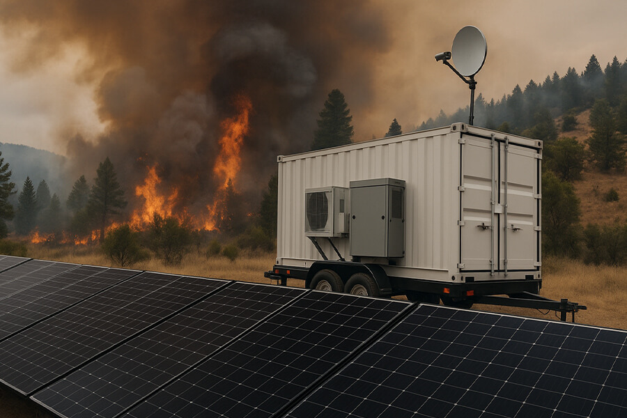 50kW solar system mobile data centers 50kW Solar System Mobile Data Centers