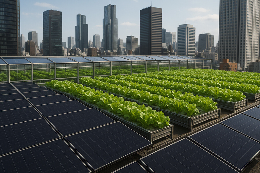 50kW solar system urban agriculture 50kW Solar System Urban Agriculture