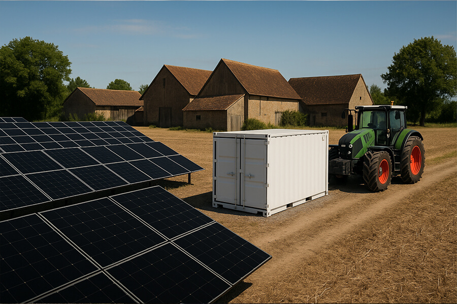 Agricultural BESS Container Applications Agricultural BESS Container Applications