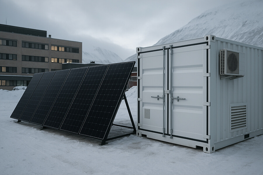 Arctic BESS container Arctic BESS Container