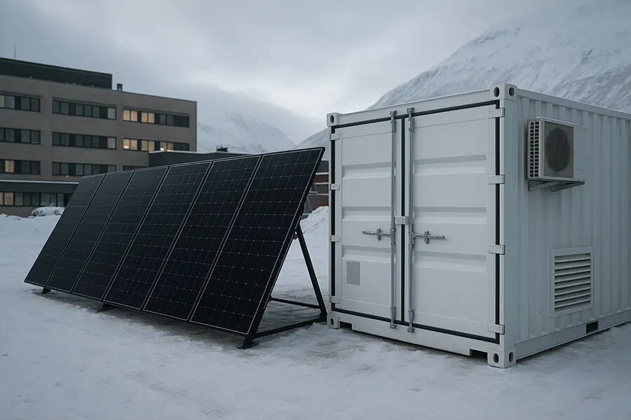 Arctic BESS container Arctic BESS Container