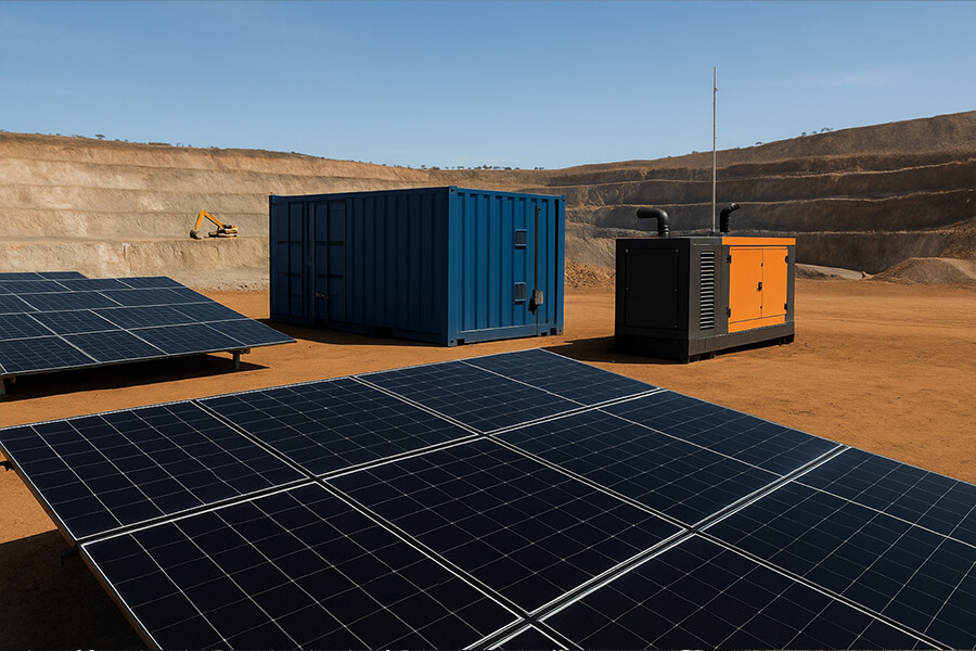 BESS Container Diesel Reduction BESS Container Diesel Reduction