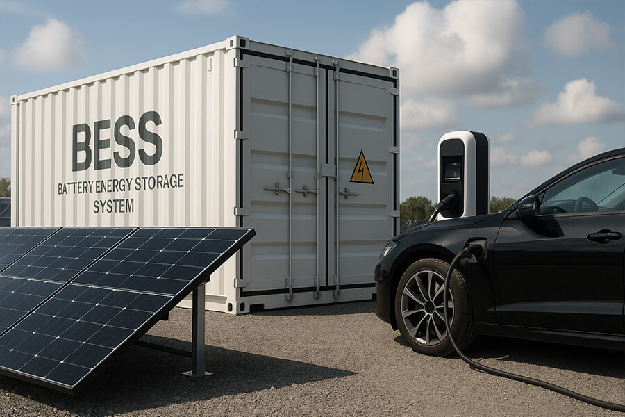 BESS Container EV Charging BESS Container EV Charging