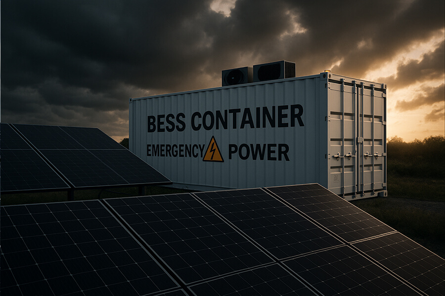 BESS Container Emergency Power BESS Container Emergency Power