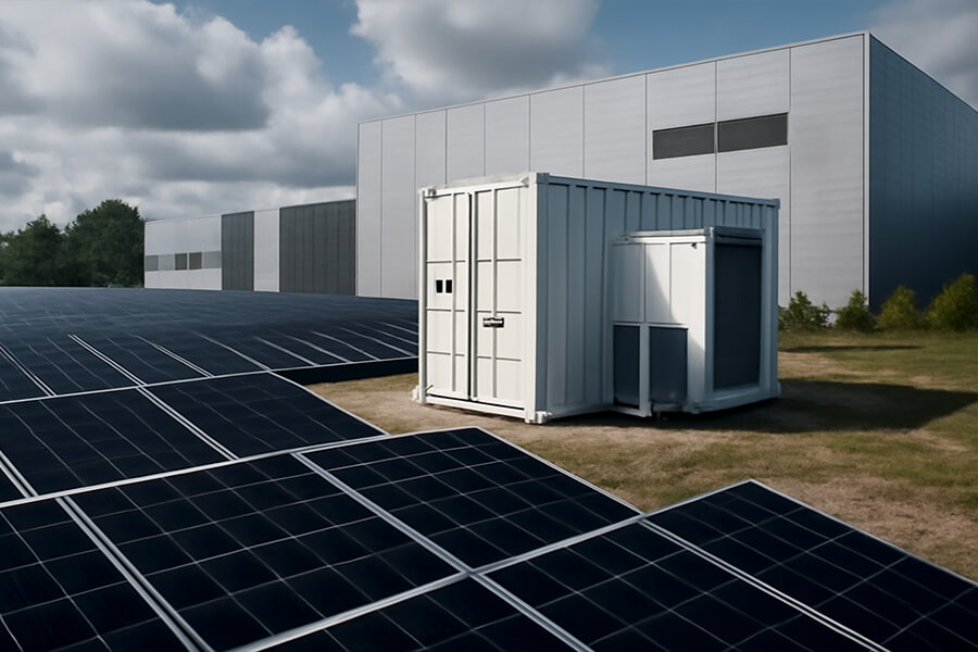 BESS Container Grid Constraints BESS Container Grid Constraints