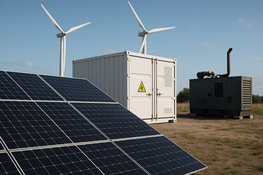 BESS Container Microgrid BESS Container Microgrids