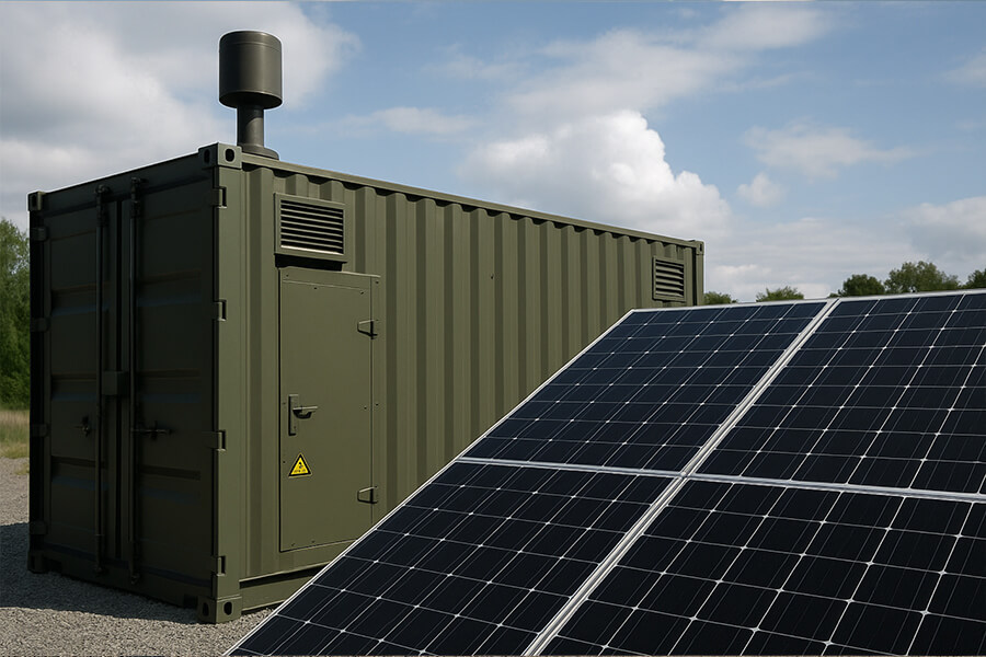 BESS Container Military Resilience BESS Container Military Resilience