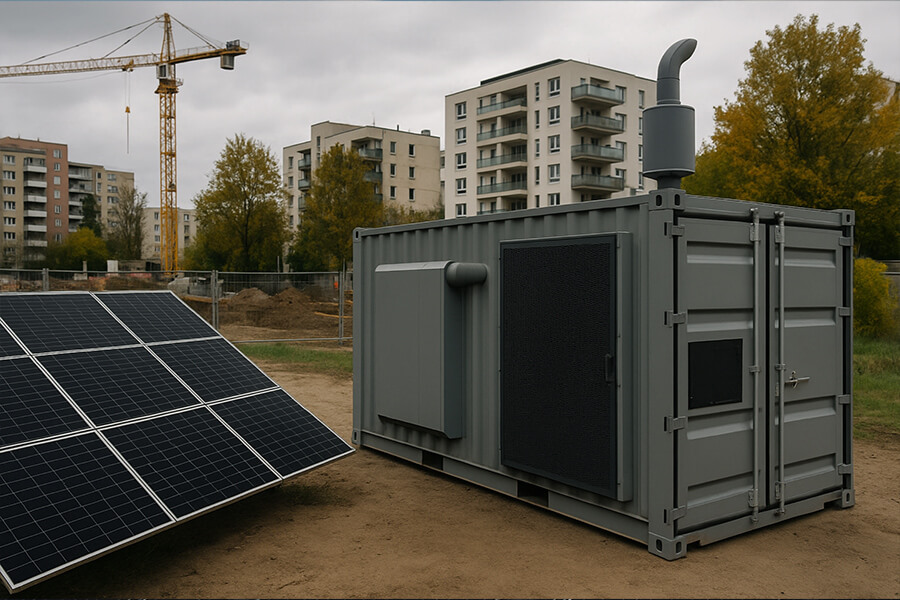 _BESS Container Noise Reduction BESS Container Noise Reduction