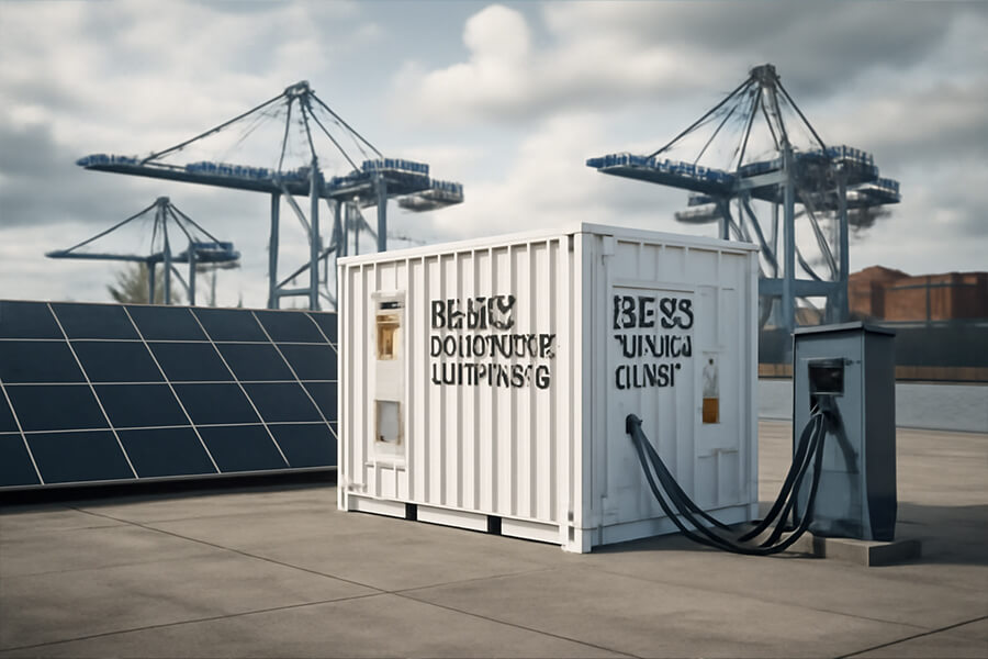 BESS Container Shore Power BESS Container Shore Power