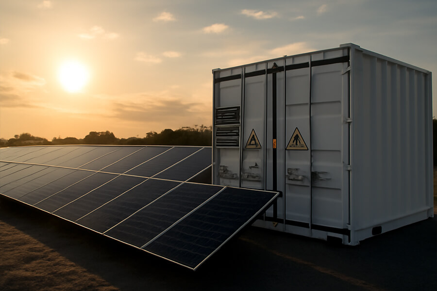 BESS Container Solar Self-Consumption BESS Container Solar Self-Consumption