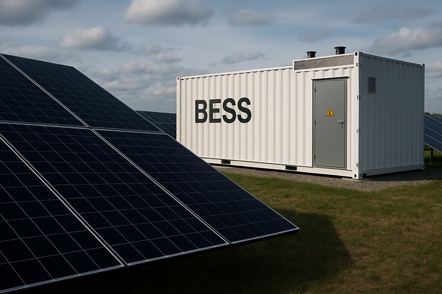 BESS Container Technical Parameters BESS Container Technical Parameters