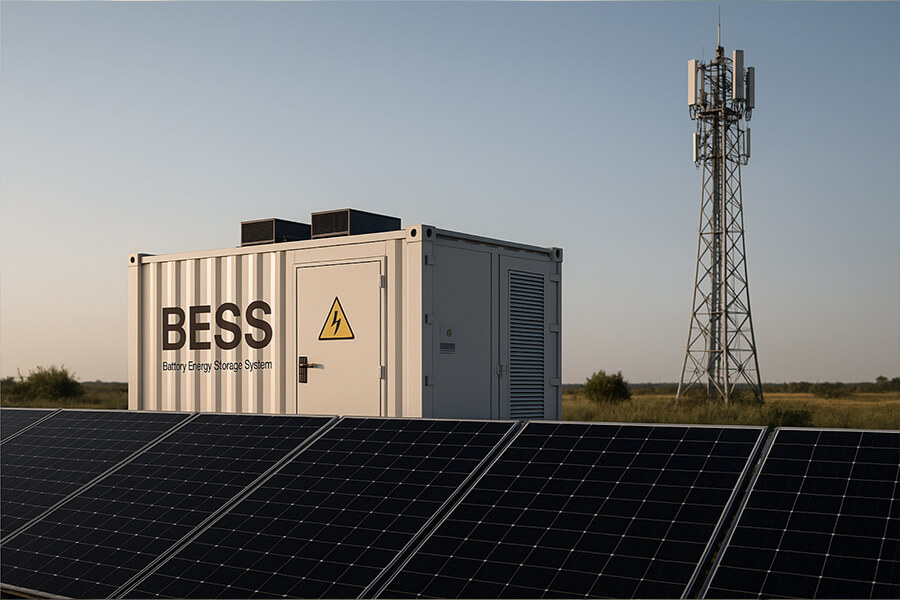 BESS Container Telecom Backup BESS Container Telecom Backup: